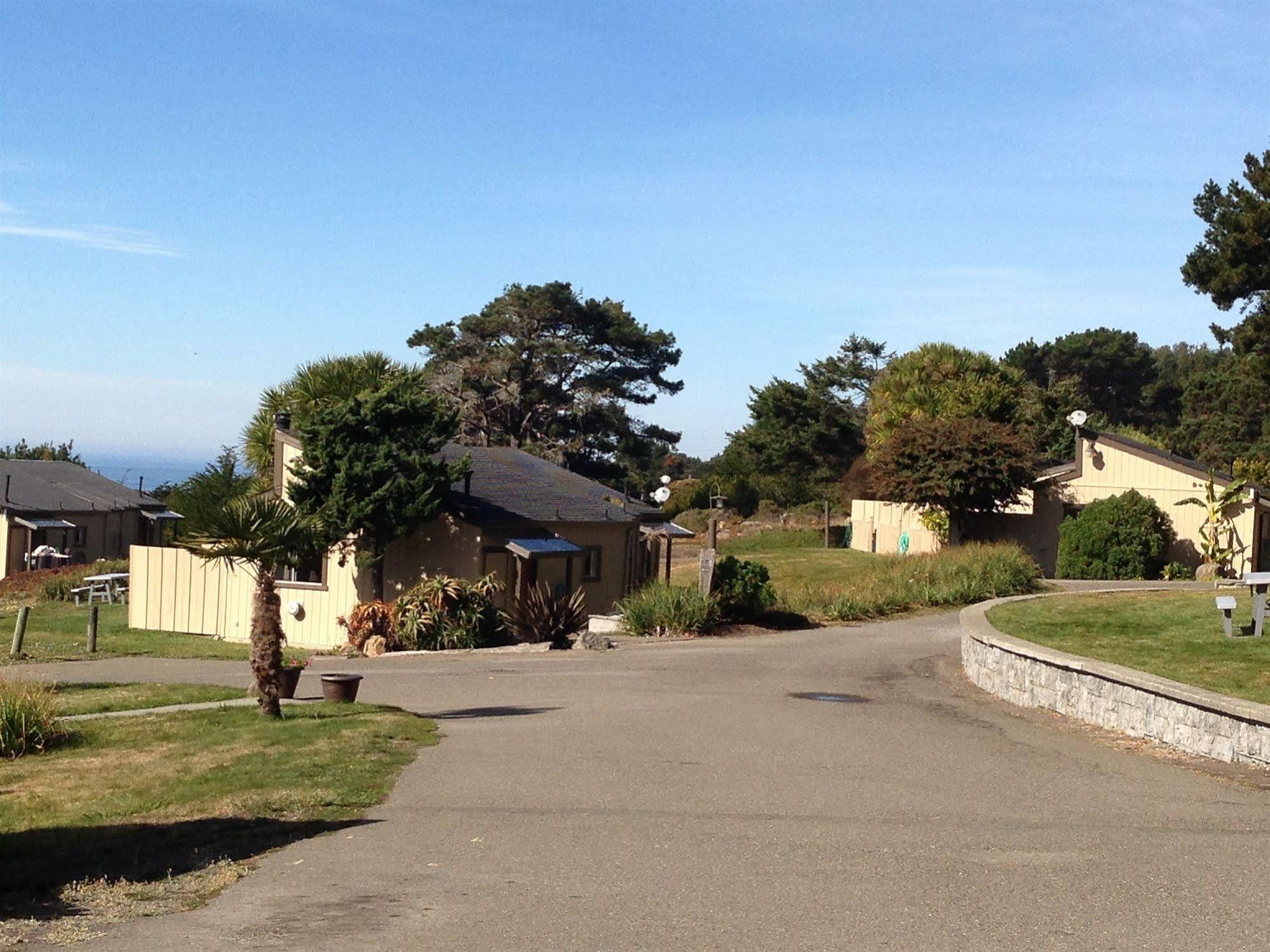 Fort Ross Lodge 詹纳 外观 照片